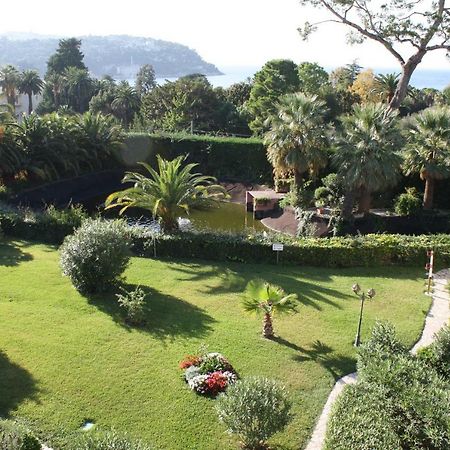 Nyrenoverad Laegenhet Med Havsutsikt Villefranche-sur-Mer Kültér fotó