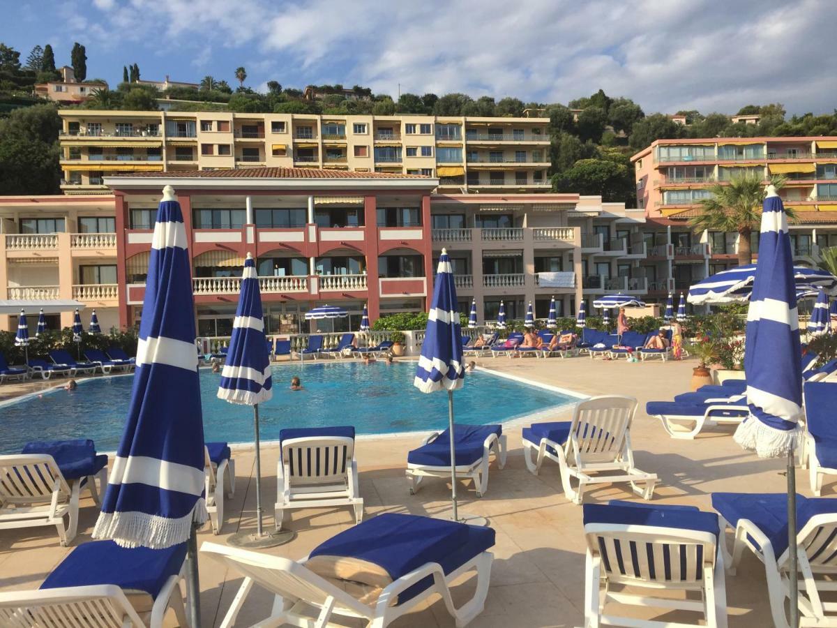 Nyrenoverad Laegenhet Med Havsutsikt Villefranche-sur-Mer Kültér fotó