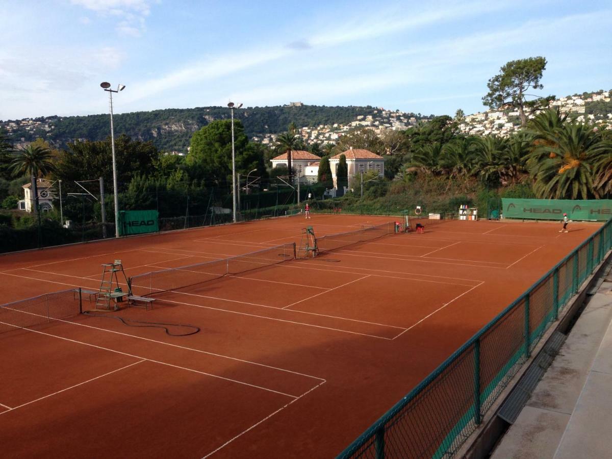 Nyrenoverad Laegenhet Med Havsutsikt Villefranche-sur-Mer Kültér fotó